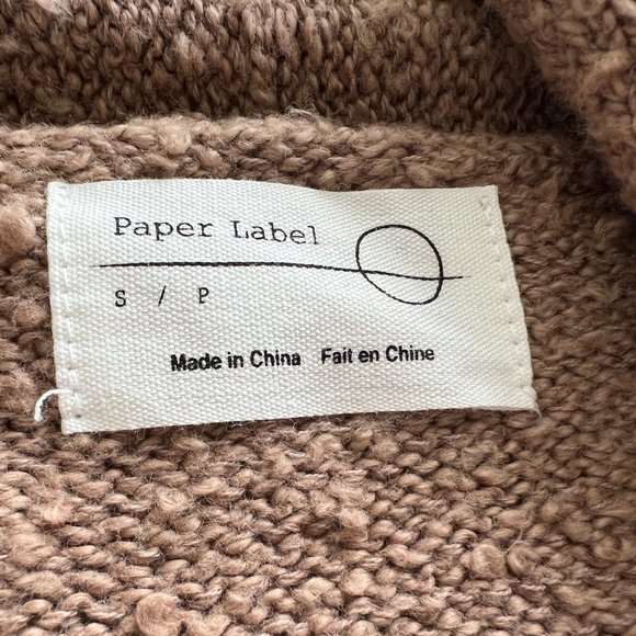BNWOT: Paper Label Midi-length Duster Cardigan Sweater - Picture 5 of 6